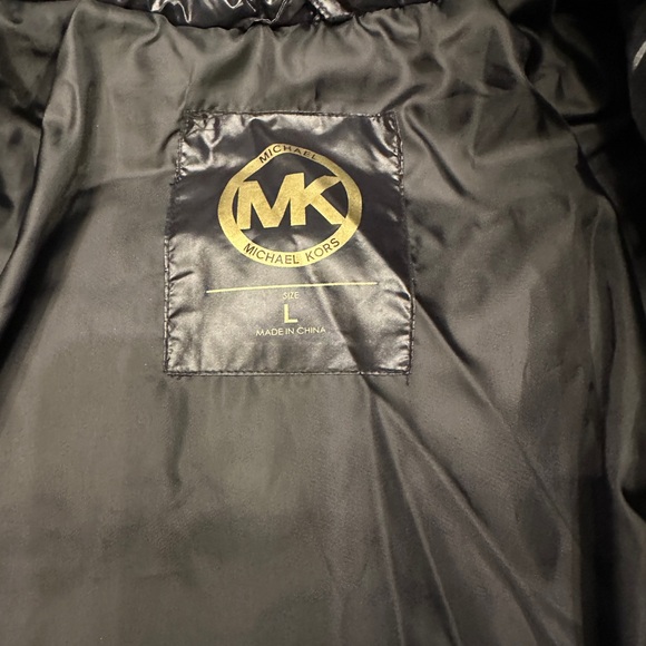 michael kors mixed media quilted jacket - Picture 8 of 12